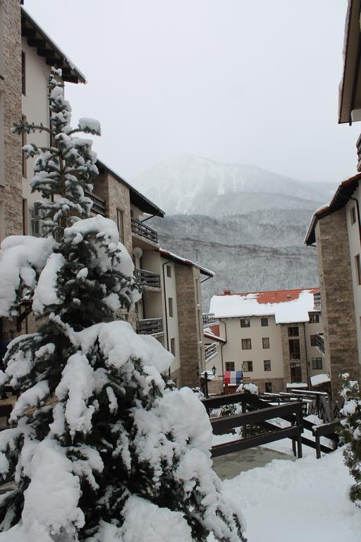 Apartment Romanovskie Na Krasnoy Polyane Krasnaya Polyana  Dış mekan fotoğraf