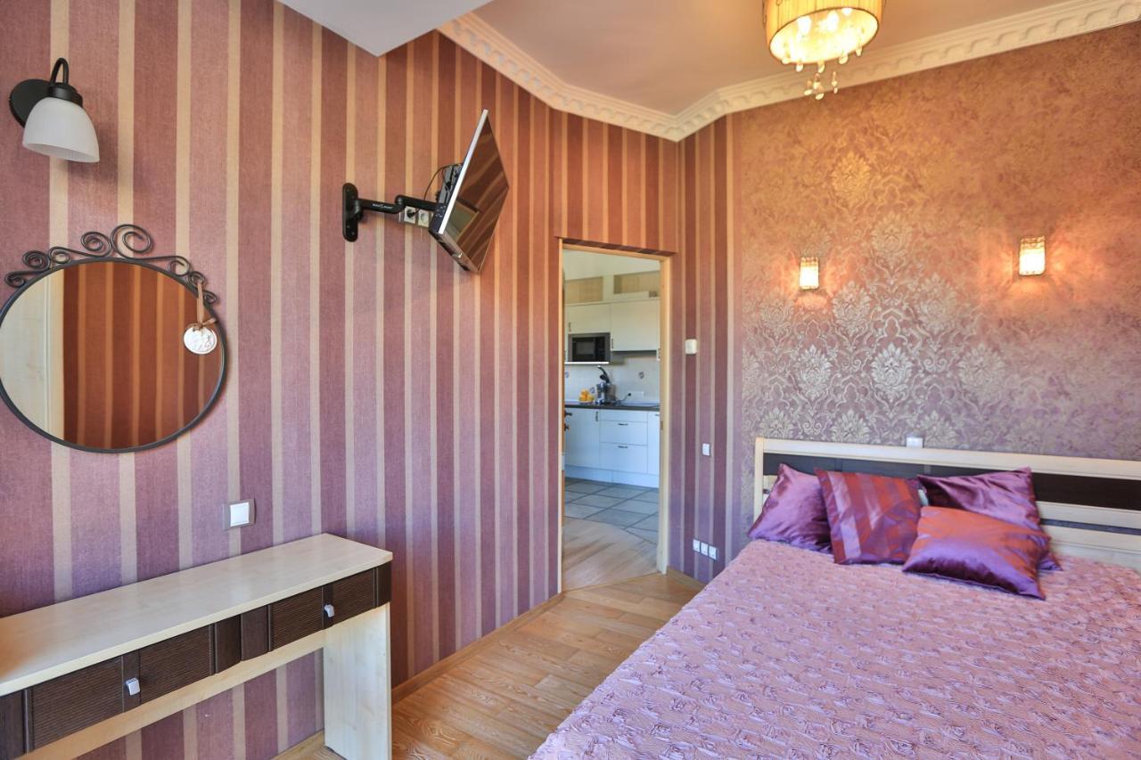 Apartment Romanovskie Na Krasnoy Polyane Krasnaya Polyana  Dış mekan fotoğraf