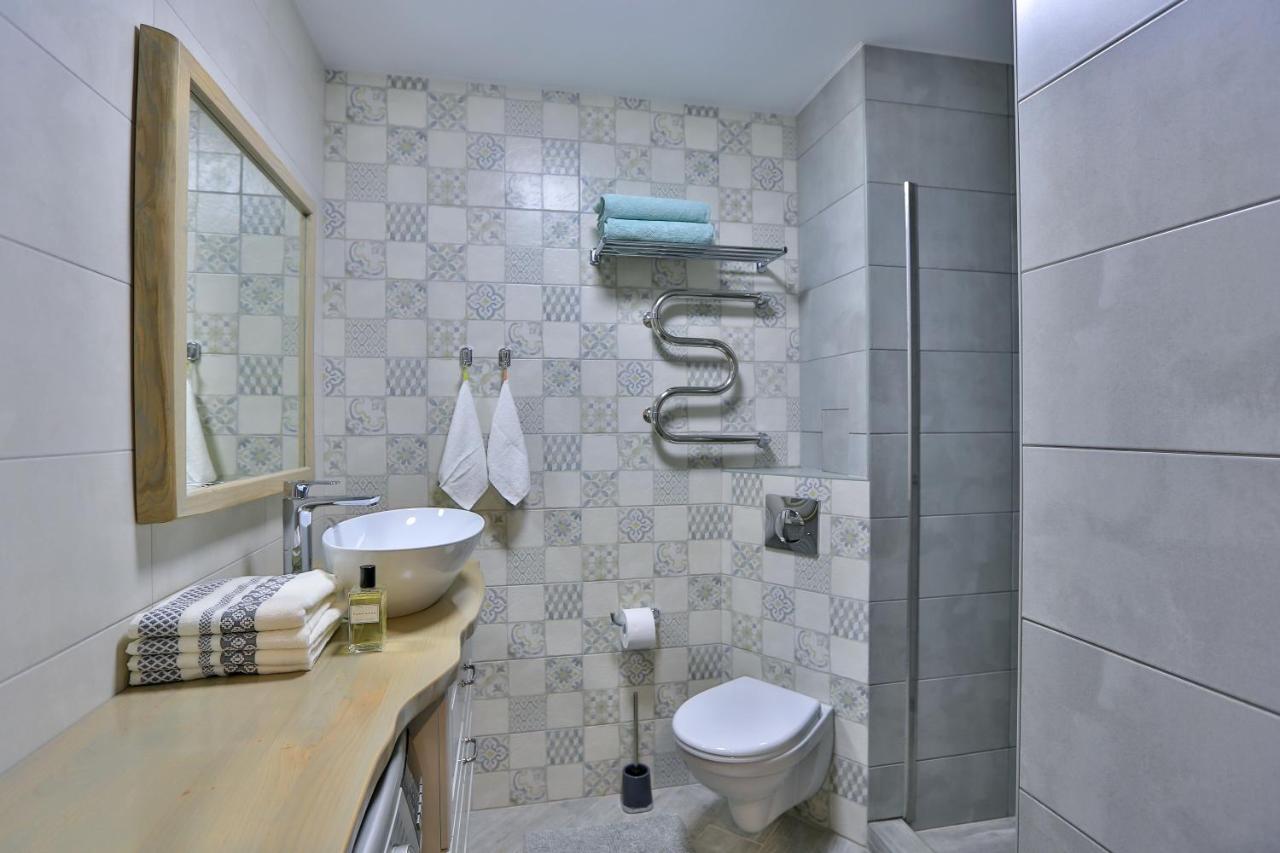 Apartment Romanovskie Na Krasnoy Polyane Krasnaya Polyana  Dış mekan fotoğraf